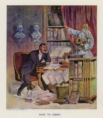 Back to Christ by Frank Beard