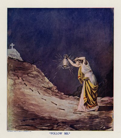 "Follow Me" by Frank Beard