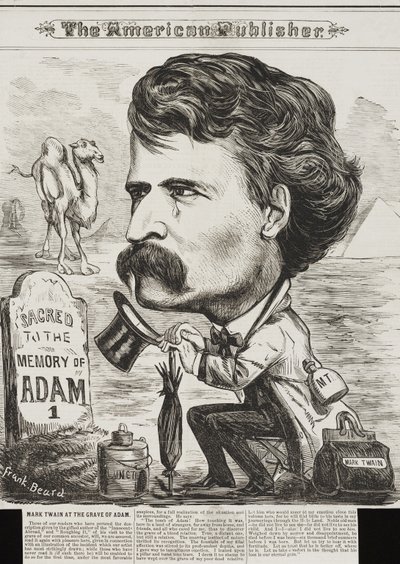 The American Publisher, pub. 1872 by Frank Beard