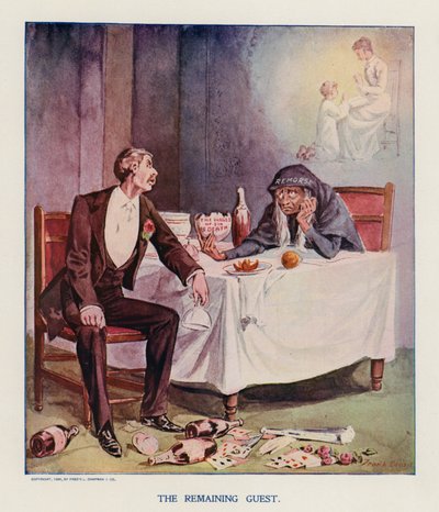 The Remaining Guest by Frank Beard