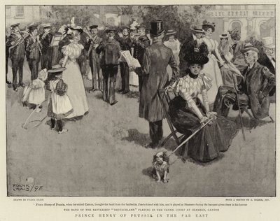 Prince Henry of Prussia in the Far East by Frank Craig