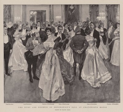 The Duke and Duchess of Devonshire