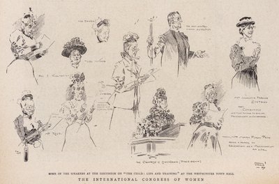 The International Congress of Women by Frank Craig