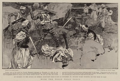 With the Tirah Field Force by Frank Craig