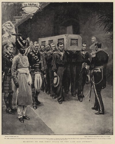 Starting on the First Stage of the Last Sad Journey by Frank Dadd