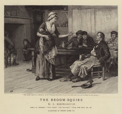 The Broom-Squire by Frank Dadd