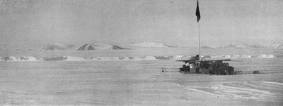 The Wilson Piedmont Glacier, Showing the Continuous Ice Cliffs, c1911, 1913 by Frank Debenham