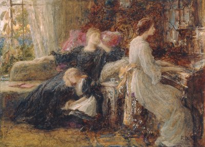 Memories, c.1886 by Frank Dicksee