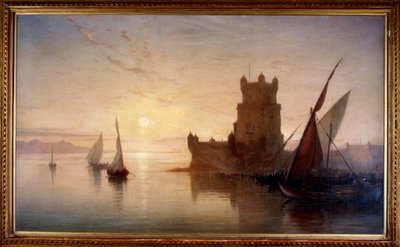Lisbon - Castle of Balem by Frank Dillon
