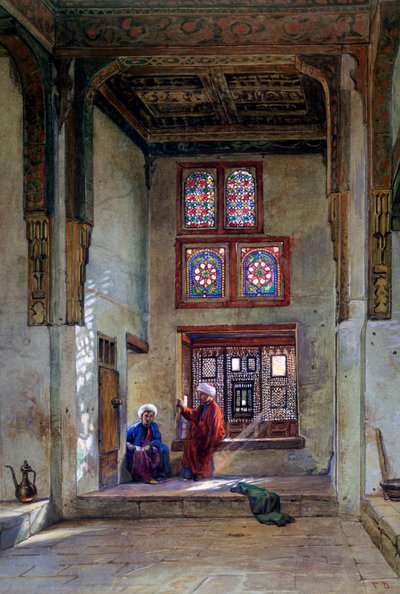 Reception Room, Memlook Radnau Bey