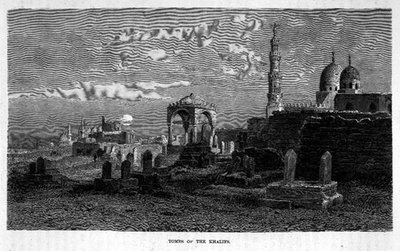 Tombs of the Khalifs by Frank Dillon