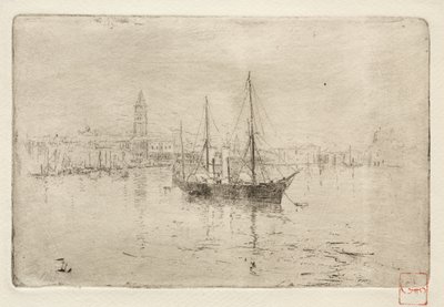 Grand Canal, Venice by Frank Duveneck