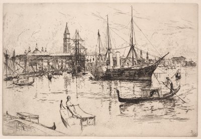 Lagoon, Venice by Frank Duveneck