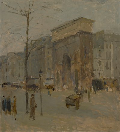 Porte St. Martin no. II by Frank Edwin Scott