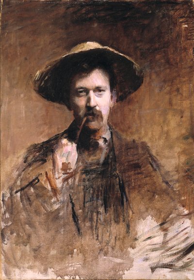 Self-Portrait by Frank Edwin Scott