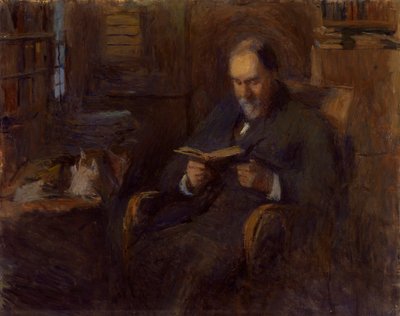Portrait of Sanford Saltus of New York by Frank Edwin Scott