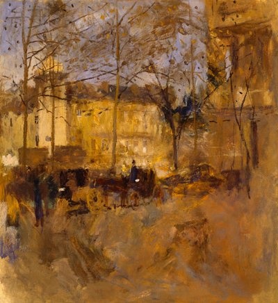 St. Germain des Pres no. III by Frank Edwin Scott