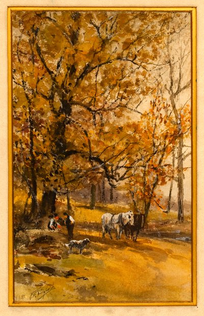 Landscape by Frank English