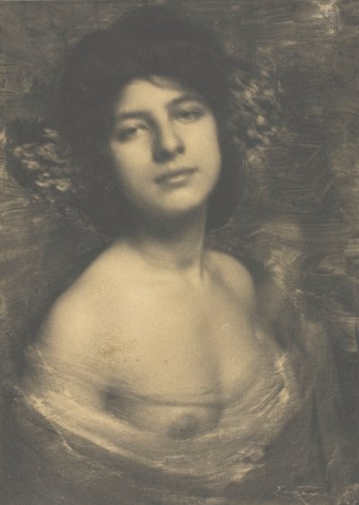 Hortensia by Frank Eugene
