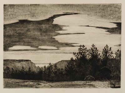 A View to the Cove by Frank Gascoigne Heath