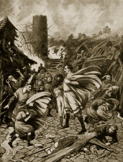 The whirlwind of 1091, illustration from 