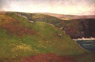 View on the Coast of Cornwall by Frank Goodwin