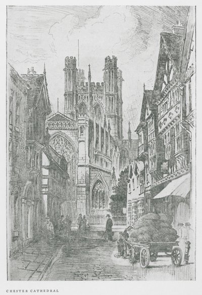 Chester Cathedral by Frank Greenwood