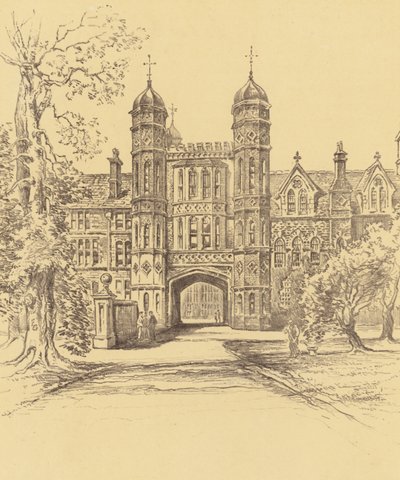 Rossall School by Frank Greenwood