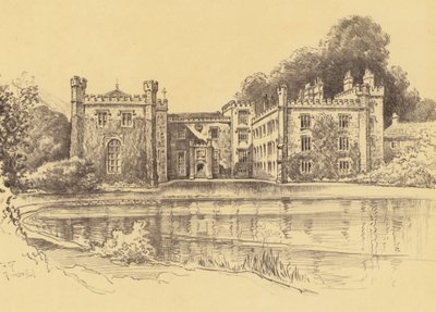 Towneley Hall, Burnley by Frank Greenwood