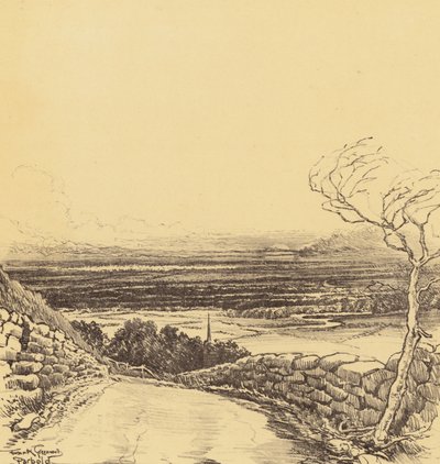 View West from Parbold by Frank Greenwood