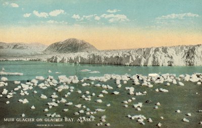 Muir Glacier, Glacier Bay, Alaska, USA by Frank H. Nowell