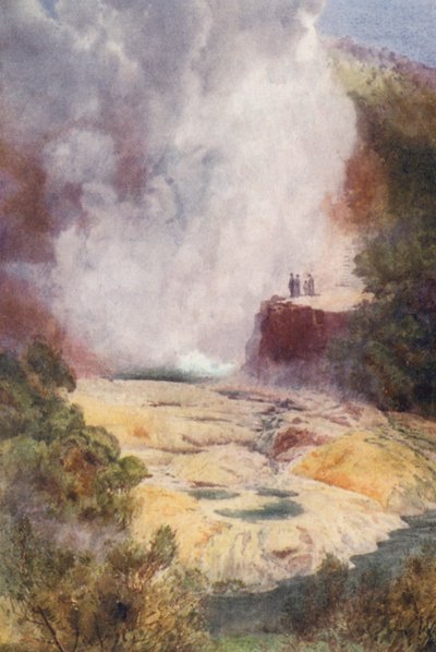 New Zealand: The Champagne Cauldron by Frank H Wright