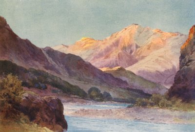 New Zealand: The Wairau Gorge by Frank H Wright