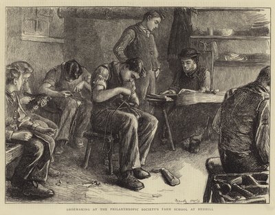 Shoemaking at the Philanthropic Society