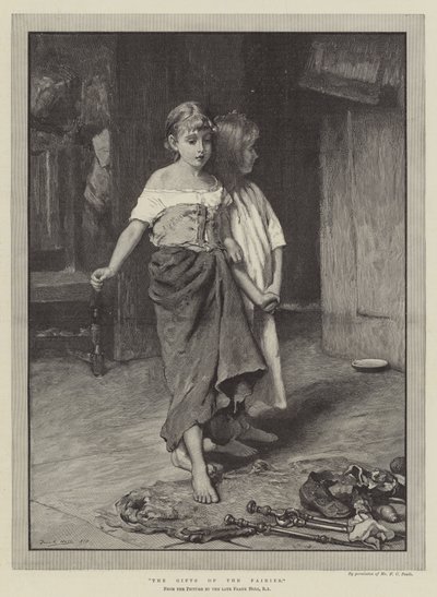 The Gifts of the Fairies by Frank Holl
