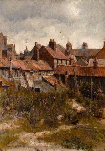 Downalong, St Ives by Frank Lewis Emanuel
