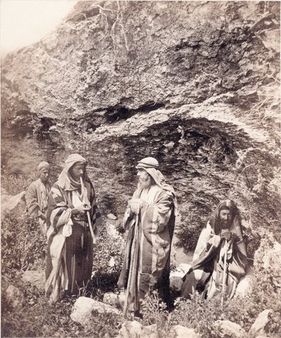 Peasants from Jerusalem by Frank Mason Good