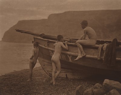 In Puris Naturalibus In a State of Nature by Frank Meadow Sutcliffe