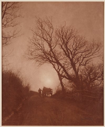 November by Frank Meadow Sutcliffe
