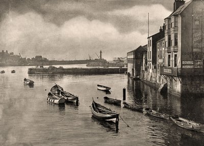 View of the Harbour, Whitby, North Yorkshire, c1889 by Frank Meadow Sutcliffe