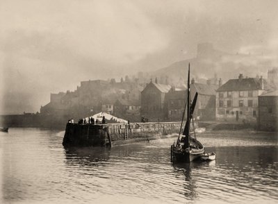 View of the Harbour, Whitby, North Yorkshire by Frank Meadow Sutcliffe