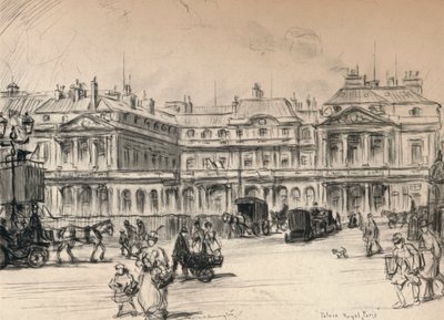 The Palais-Royal by Frank Milton Armington