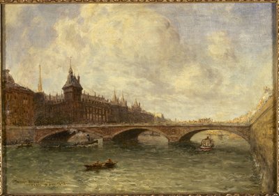 The Pont au Change and the Quai de l