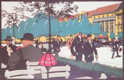 Berlin, Unter den Linden by Frank Newbould