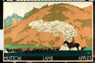 Mutton - Lamb - Apples, from the Series 