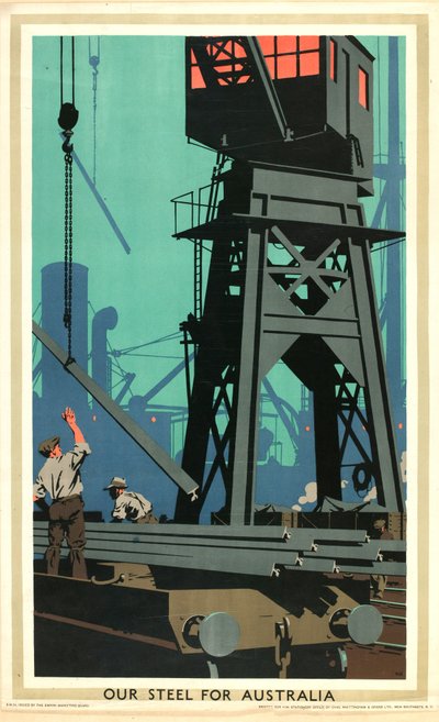Our Steel for Australia, from the series 