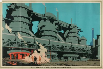 Steel Manufacturing in the United Kingdom, from the series 