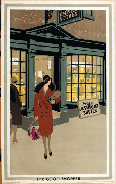 The Good Shopper, from the series 