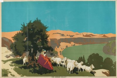 The Jordan Valley, from the series 