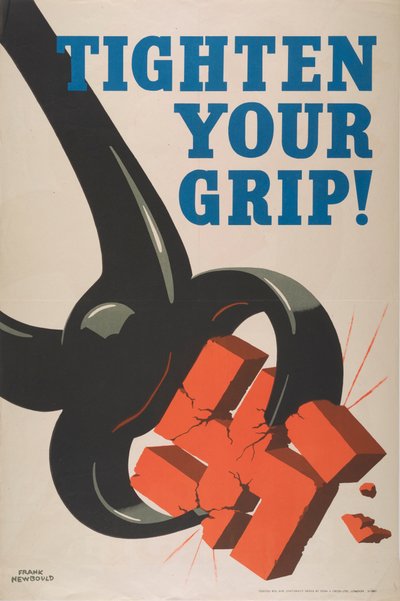 Tighten Your Grip! by Frank Newbould